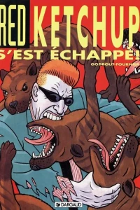 Red Ketchup s'est échappé!