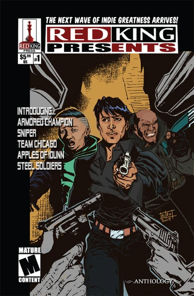 Cover of Issue #1