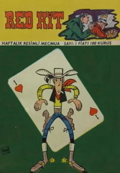 Cover of Issue #1