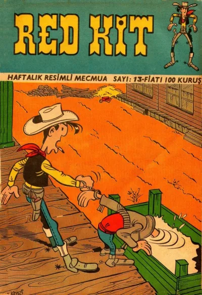 Cover of Issue #13