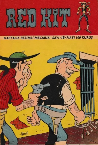 Cover of Issue #18