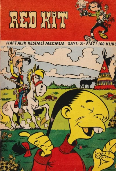 Cover of Issue #3