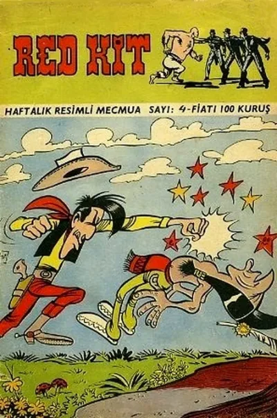 Cover of Issue #4