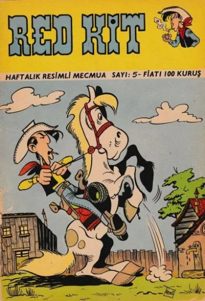 Cover of Issue #5