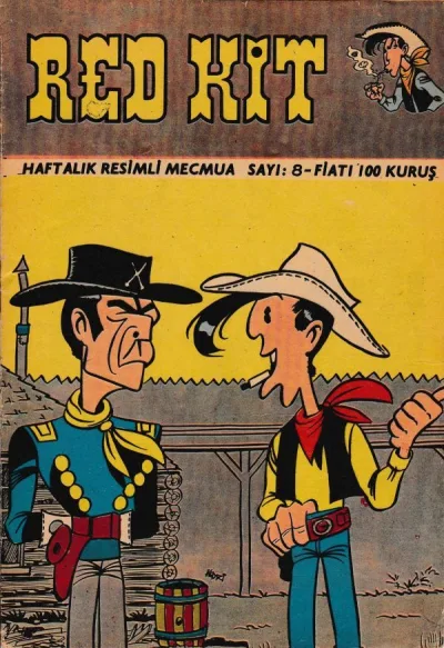 Cover of Issue #8