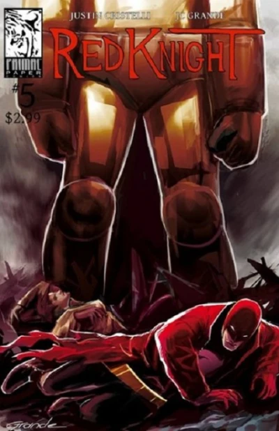 Cover of Issue #5