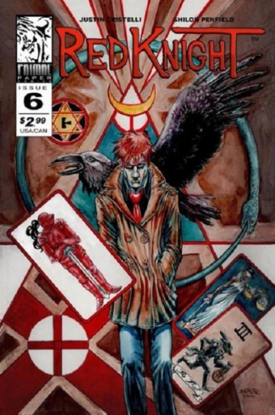 Cover of Issue #6