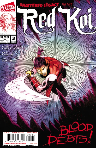 Cover of Shattered Legacy Part 1 of 3