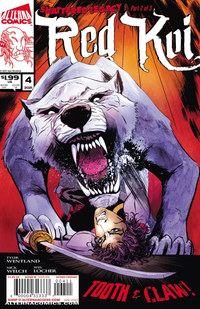 Cover of Shattered Legacy Part 2 of 3