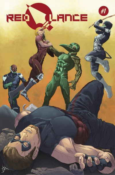 Cover of Issue #1