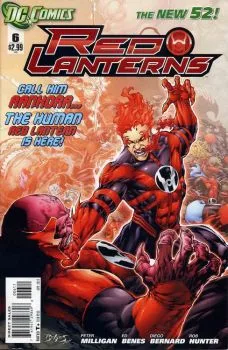 Cover of Red Lanterns
