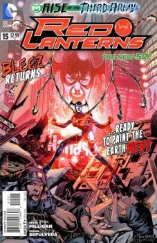 Cover of Red Lanterns