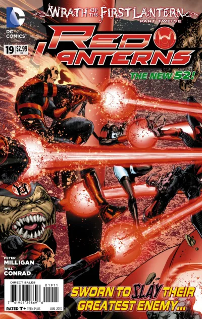 Cover of Red Lanterns