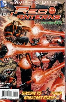 Cover of Red Lanterns