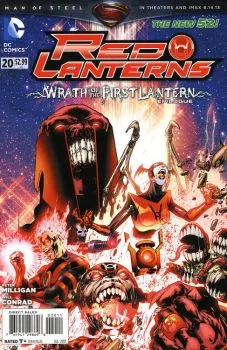 Cover of Red Lanterns