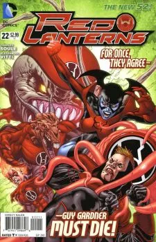 Cover of Red Lanterns