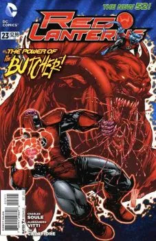 Cover of Red Lanterns