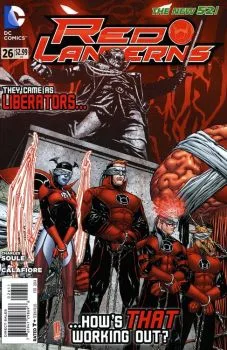 Cover of Red Lanterns