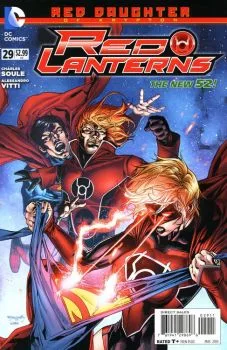 Cover of Red Lanterns