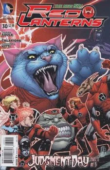 Cover of Red Lanterns