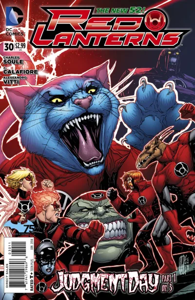 Cover of Red Lanterns