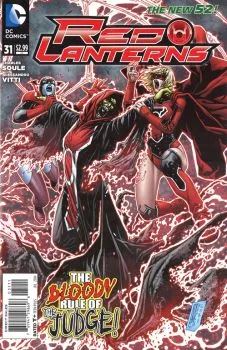 Cover of Red Lanterns