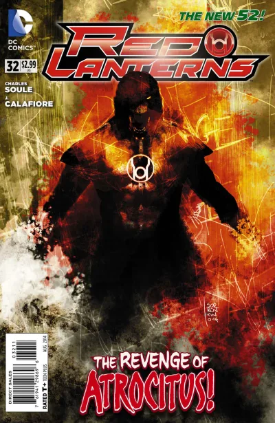 Cover of Red Lanterns