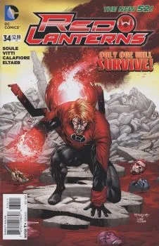 Cover of Red Lanterns