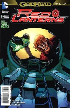 Cover of Red Lanterns