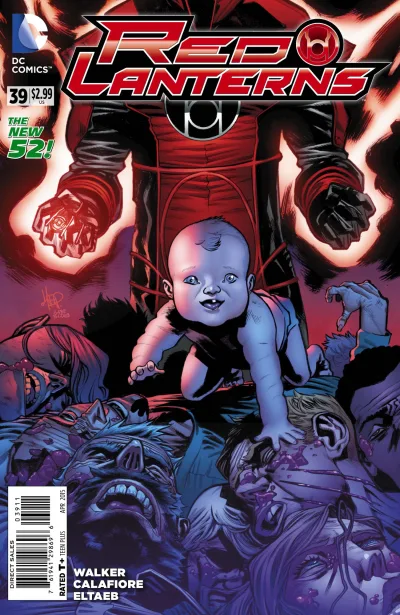 Cover of Red Lanterns