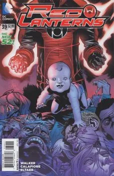 Cover of Red Lanterns