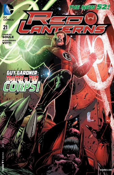 Cover of Red Lanterns