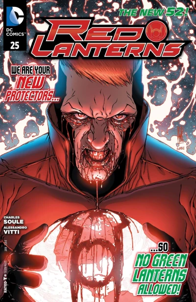 Cover of Red Lanterns