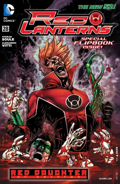 Cover of Red Lanterns