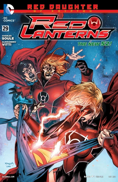 Cover of Red Lanterns