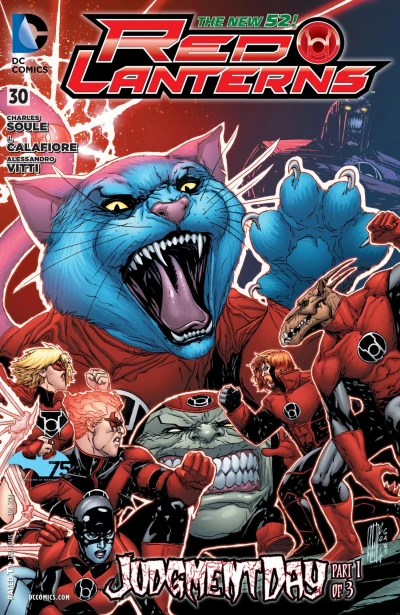Cover of Red Lanterns