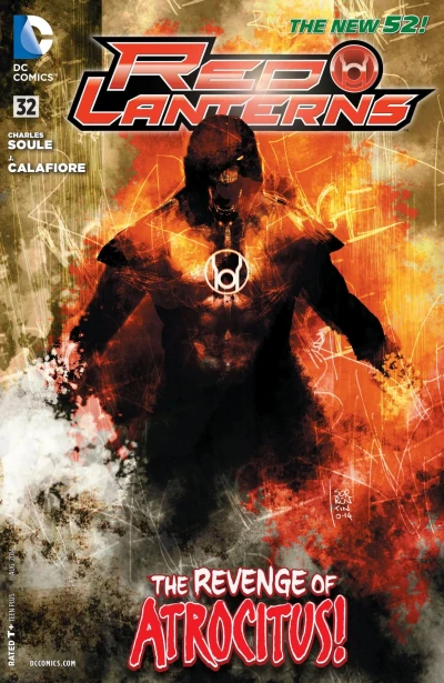 Cover of Red Lanterns