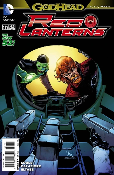 Cover of Red Lanterns
