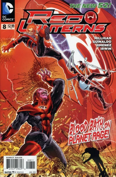 Cover of Red Lanterns