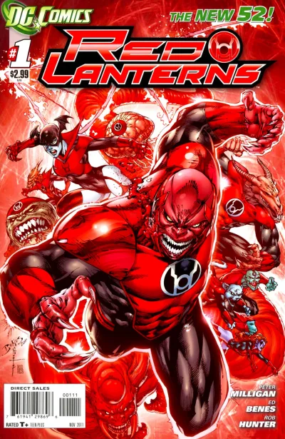 Cover of Red Lanterns