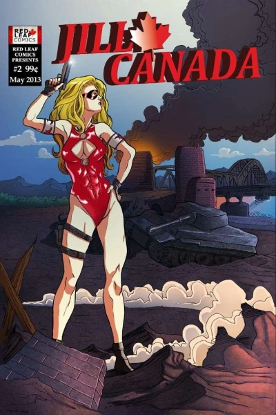 Cover of Issue #2