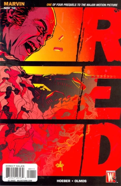 Cover of Red: Marvin