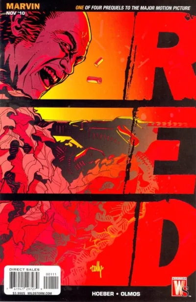 Cover of Red: Marvin