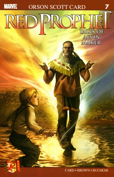 Cover of Issue #7