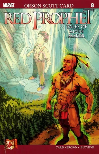 Cover of Issue #8