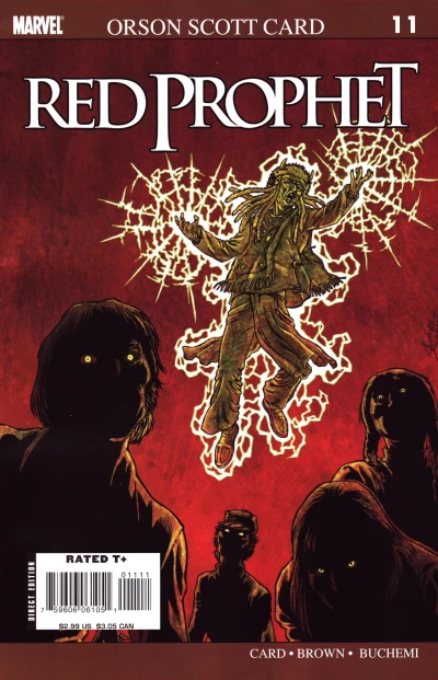 Cover of Issue #11