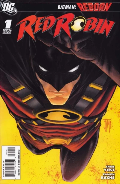Cover of Red Robin