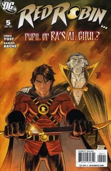 Cover of Red Robin