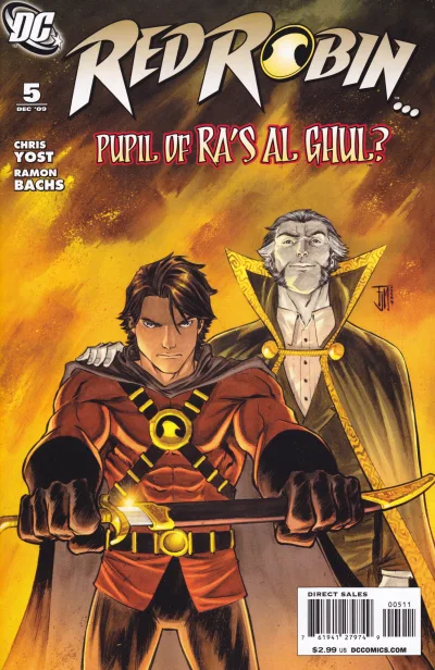 Cover of Red Robin