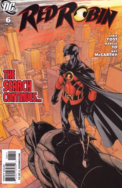 Cover of Red Robin